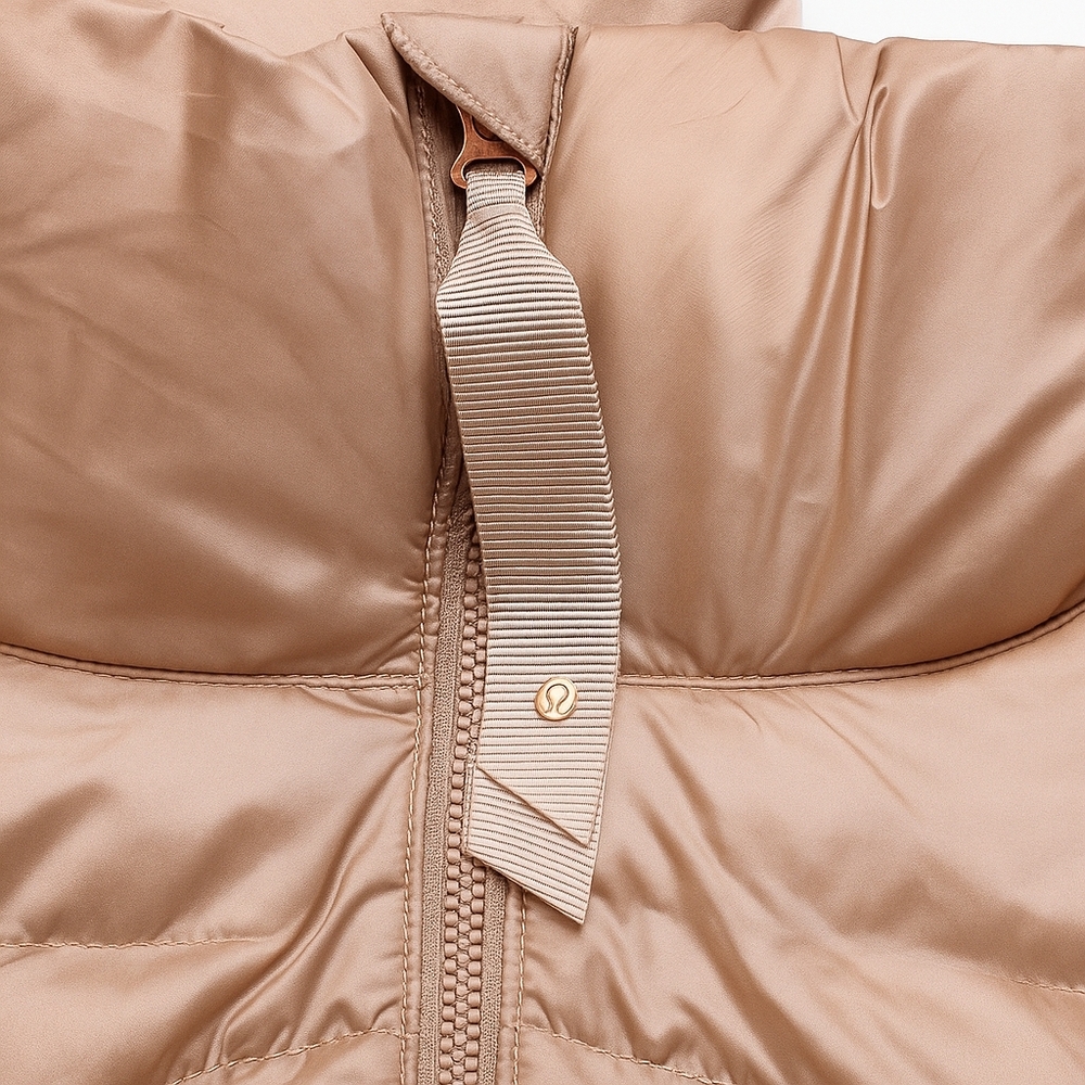 Lululemon Fluffin’ Awesome Vest – Rose Gold - Picture 6 of 10
